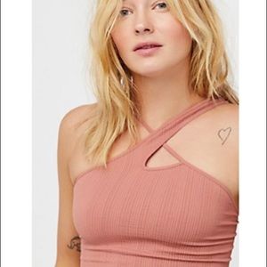 FREE PEOPLE•Two Ways Asymmetrical Cami